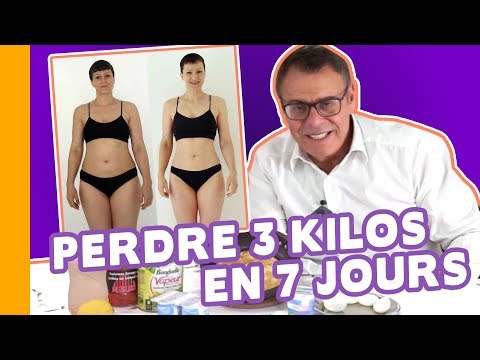 👍 Comment Perdre 3 Kilos en Une Semaine ? Dr Jean-Michel Cohen Video