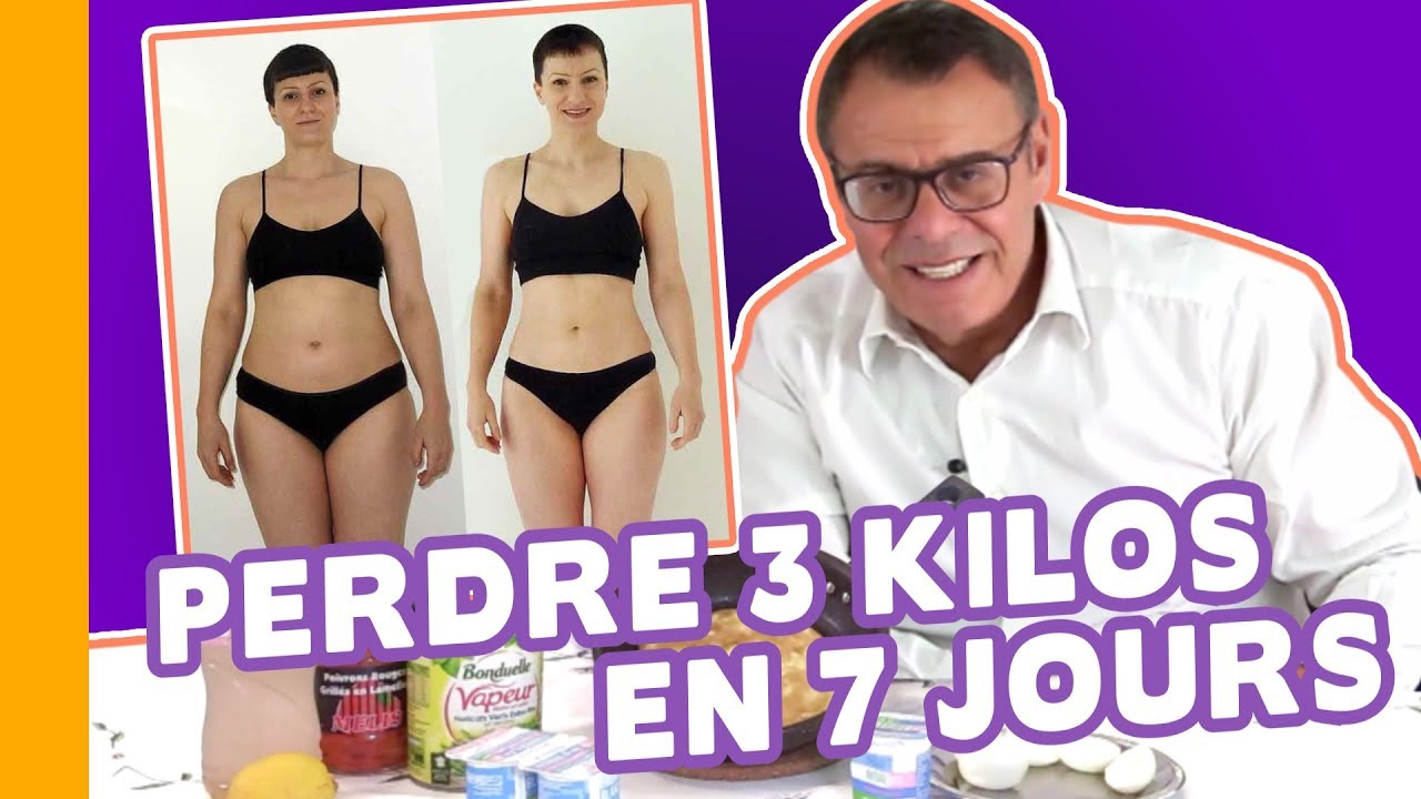 Comment Perdre 3 Kilos en Une Semaine