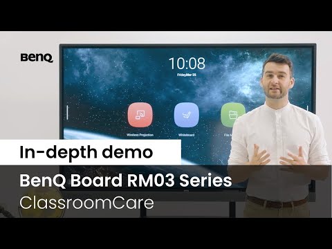 BenQ RM6503A Interactive Flat Panel