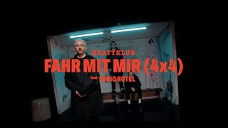 Kadr z teledysku Fahr mit mir (4x4) tekst piosenki Tokio Hotel feat. Kraftklub