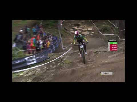 Greg Minnaar Val Di Sole MTB Downhill World Champs 2021 Winning Run