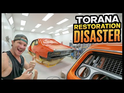 We Fixed the Worst Torana Paint Job Ever