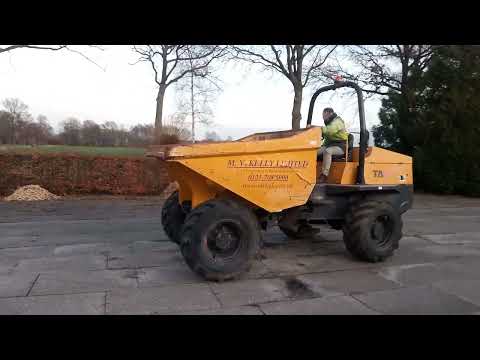 Gebraucht Dumper Terex TA6 Year 2016