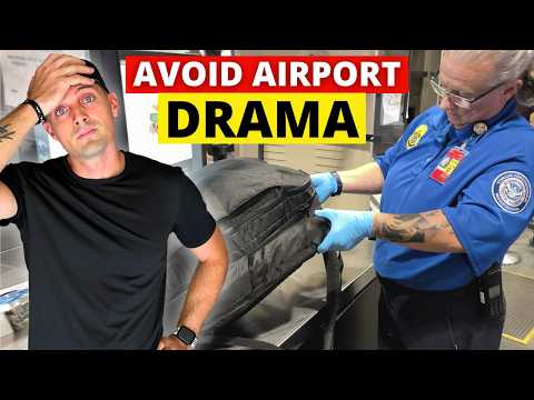 How to Navigate An Airport Your FIRST Time (Full Walkthrough)