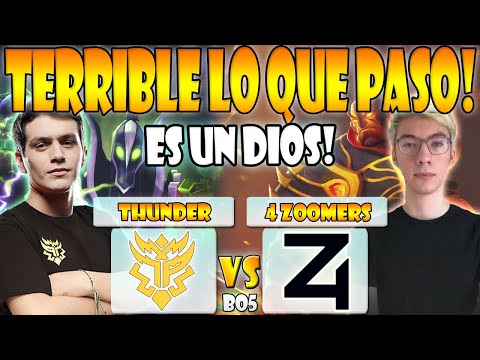 THUNDER PREDATOR VS 4 ZOOMERS BO5[GAME 4]GRAN FINAL-BTS PRO SERIES 9 - DOTA 2 PRO