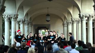 Caltech Fluid Dynamics -Viva La Vida (Coldplay) - A Cappella