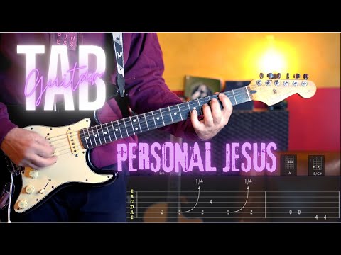 Tab - Personal Jesus - Depeche Mode