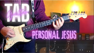 Personal Jesus Guitar Tab Tutorial - Depeche Mode Cover &amp; Preset