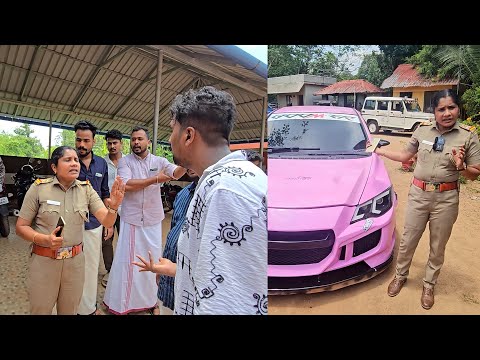 MVD ഒരു കാറ് പൊക്കി; തട്ടിക്കയറി യുവാക്കൾ. പത്തനാപുരത്ത് സംഭവിച്ചത്