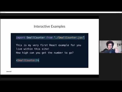 Prince Wilson - Building Custom Components with MDX