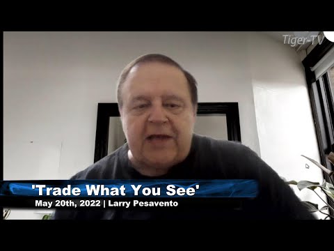 May 20th, Trade What You See with Larry Pesavento n on TFNN - 2022