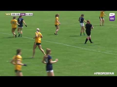 2022 07/10 Antrim v Carlow - TG4 Junior Championship Semi Final