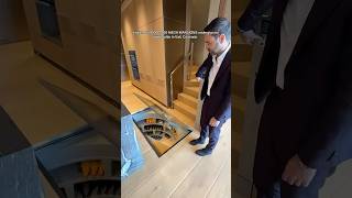 Crazy Vault Inside the MOST EXPENSIVE Mansion in Vail, Colorado! #shorts #colorado #architecture