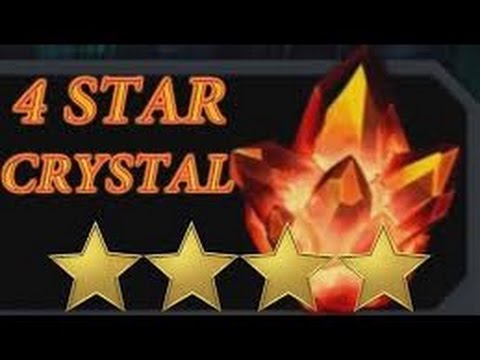 4 Star Crystal Opening and Game Play