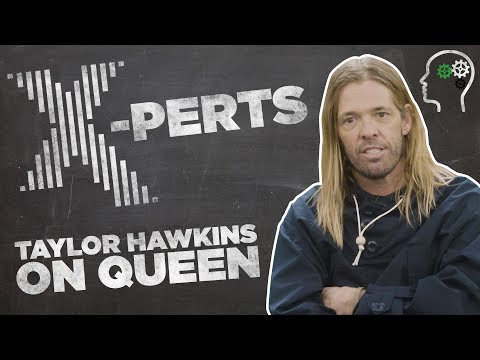 Foo Fighters’ Taylor Hawkins on why Queen are so popular | X-Perts | Radio X