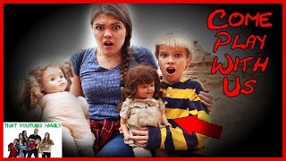 Come Play With Us... Exploring Clues To The DollMaker Part 8 / That YouTub3 Family I Family Channel