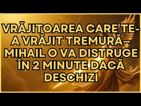 Vrăjitoarea Care Te-a Vrăjit Tremură—Mihail O Va Distruge În 2 Minute Dacă Deschizi