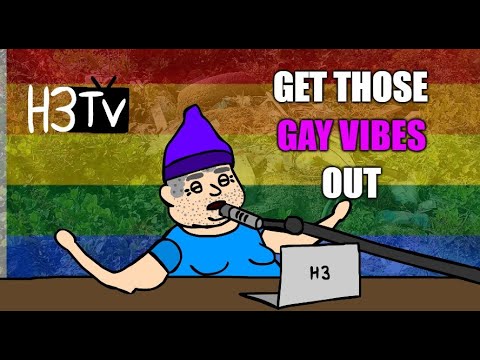 pride minute | H3 Podcast Animated