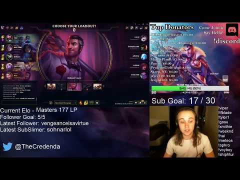Credenda | My Hardest 1v9 Yet | Mid Lane Vs Anivia