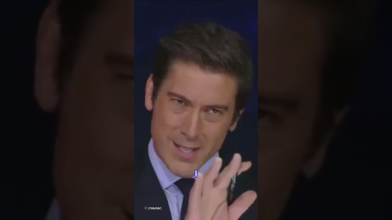 President Trump being fact checked throughout the debate against Kamala Harris