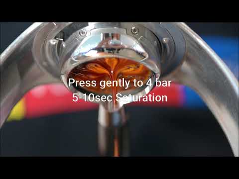 ROK (Episode 11): Preinfusion + Saturation at 4 bar = sweeter, smoother and lingering aftertaste.