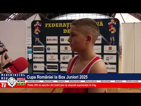 CUPA ROMÂNIEI LA BOX JUNIORI 2025