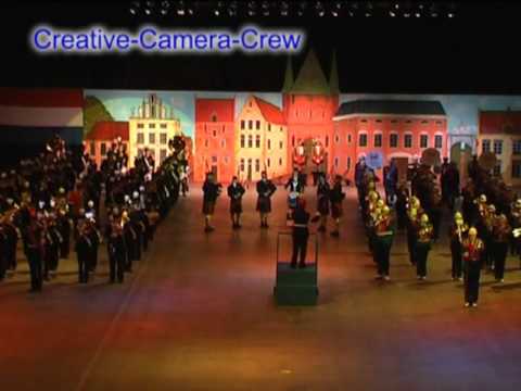 Gruno's TPG Postharmonie, Avanti & Macdowell Pipe-Band - Groningen 2005