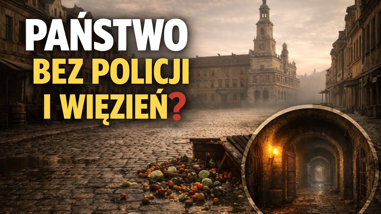 Państwo bez policji i więzień. Jak działała Rzeczpospolita bez terroru !