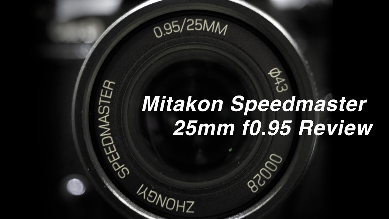 Zhongyi Mitakon Longueur focale fixe Speedmaster 25mm F/0.95 – MFT