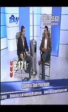 Adam Freeman on iBuy, First Day part1 - Patio Heater