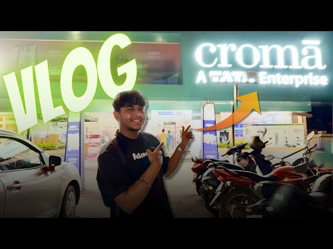 Croma Store Sodepur Vlog | Bangla | Vlog | Nik lifestyle | Sodepur | Croma | YouTube | Free iphone |