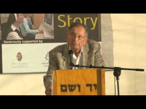 Professor Yehuda Bauer, Academic Advisor, Yad Vashem, Teaching the Holocaust in the 21st Century [47:57 min]