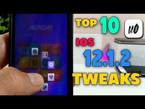 Top 10  iOS 11 - 12 - 12.1.2 Jailbreak Tweaks: Best Unc0ver Cydia Tweaks!