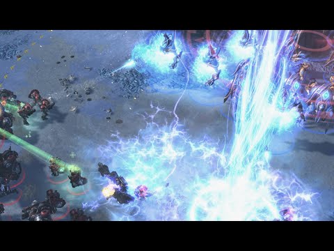 Clem (T) v ShoWTimE (P) on Golden Wall - StarCraft 2 - 2020