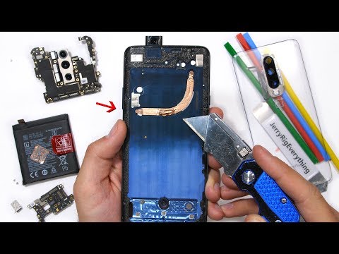 OnePlus 7 Pro Teardown! - Is the Pop Up Camera Water Proof?!