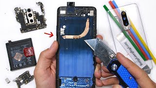 OnePlus 7 Pro Teardown! - Is the Pop Up Camera Water Proof?!