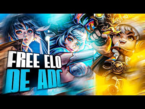 👑 FREE ELO DE ATIRADOR 😱 | OS ADC MAIS QUEBRADOS DO META | Honor of Kings