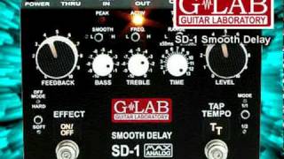 Video thumbnail for G-lab SD-1 Smooth Delay by Marc Eric