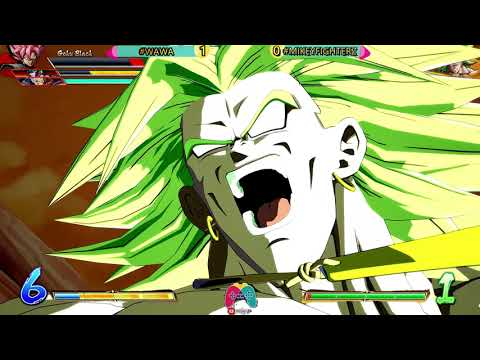 W🅰️W🅰️ vs MikeyFighterZ Who is This player? [Dragon Ball FighterZ]