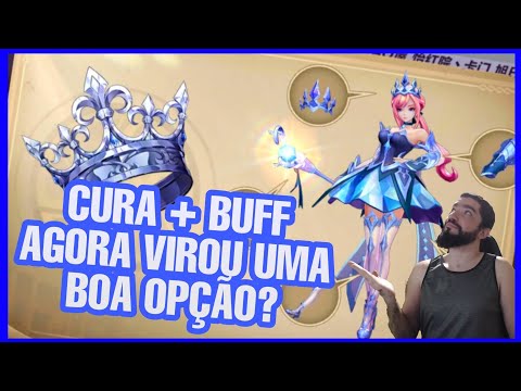 Katya de Coroa Boreal Cloth Repair: Além de Cura Também é Buffer - Saint Seiya Awakening