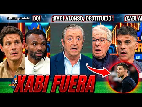 💥 BREAKING NEWS on EL CHIRINGUITO! Real Madrid sacks Xabi Alonso and signs Arbeloa