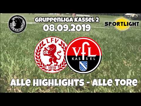Lichtenauer FV - VfL 1886 Kassel  alle Tore & Highlights 2019/20