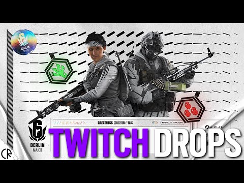 Twitch Drops Berlin Major - 6News - Tom Clancy's Rainbow Six Siege