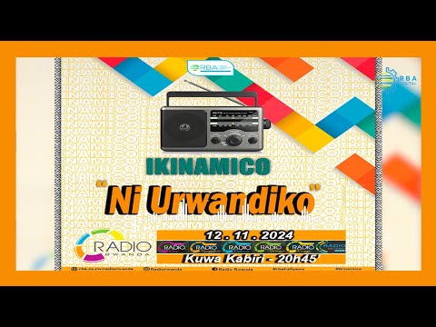 #IKINAMICO: Ni Urwandiko
