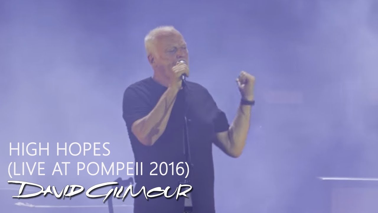 <h1 class=title>David Gilmour - High Hopes (Live At Pompeii)</h1>