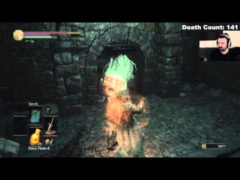 Dark Souls III playthrough pt66 - A Mysterious Gesture?/This Will Be a Tough Room...