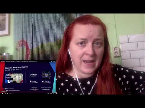 Reaction video - Russia - Manizha - Russian Woman - Eurovision Song Contest 2021