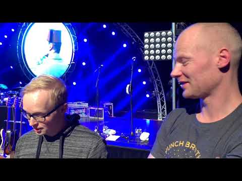 Rig Rundown Christoffer Jespersen - Scandinavian Pink Floyd Project