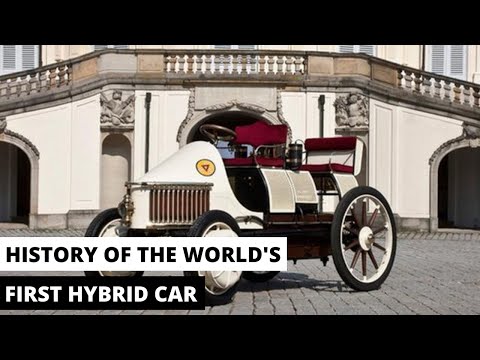 Get To Know The Brief History Of The World's First Hybrid Car