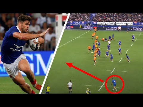 The GREATEST French Rugby Tries of All Time
